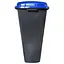 Бак сортувальний Planet для паперу 70 л антрацитово-синій (00-00020486) - мініатюра 2