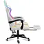 Компьютерное кресло Huzaro Force 4.7 RGB White - миниатюра 6