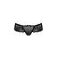 Трусики ABLA THONG black - Passion Exclusive L/XL - мініатюра 5