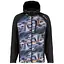 Куртка Viverra Softshell Infinity Hoody Black/Orange XXL (1102-РБ-2239061) - мініатюра 1