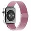 Ремінець Milanese Loop Design для Apple Watch 42(ser.1-3)/44/45/46/49mm Rose Pink - мініатюра 2