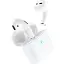 Наушники TWS Hoco EW03 Plus True Ws BT-headset White - миниатюра 2