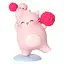 Колекційна іграшкова фігурка Pembe The Pink Cat blind box (40312) - мініатюра 4