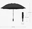 Зонт складной автоматический с фонариком Xiaomi RunMi 90 Points (90-LED) Black (90COTNT2008U-BKOO-OS) - миниатюра 2