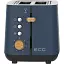 Тостер ECG ST 2768 Timber Petrol - миниатюра 10