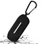 Чехол-накладка DK Silicone Candy Friendly с карабином для OnePlus Buds Z (black) - миниатюра 2