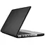 Чохол захисний MacBook Pro 13 кейс накладки пластикові чорні - мініатюра 1