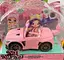 Машина для куклы На На На Автомобиль Na Na Surprise Soft Plush Convertible , Kitty Car - миниатюра 6