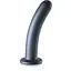 Фаллоимитатор Ouch! Smooth G-Spot Dildo 7apos;apos; 17.7 см (серый) - миниатюра 1