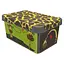 Коробка Qutu Style Box Giraffe 5 л 28.5х19х13.5 см різнобарв'я (STYLE BOX с/к GIRAFFE 5л.) - мініатюра 1