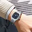 Часы мужские наручные Curren Quadro (Серебристые) - миниатюра 4