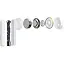 Бездротові навушники Ugreen WS106 HiTune T3 Active Noise-Cancelling Wireless Earbuds White (UGR-90206) - мініатюра 3