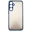 Чохол до мобільного телефона Dengos Matte Samsung Galaxy A55 5G (Blue) (DG-TPU-MATT-143) - мініатюра 1