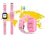 Дитячий смарт-годинник Garmix PointPRO-100 WiFi Pink - мініатюра 3