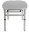 Стіл Bo-Camp Premium Oval 100x70 см Grey (1404424) (DAS303284) - мініатюра 3
