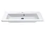 Умивальник Miraggio Tres глянсовий 0001542, Білий - мініатюра 4