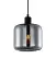 Підвісний світильник, люстра Italux PND-74920-1-BK-SG Maluna E27 1x40W IP20 Чорний - мініатюра 3