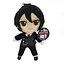 М'яка іграшка Себастьян Міхаеліс Темний дворецький Black Butler Sebastian Michaelis 25 см BB S 8.02 - мініатюра 2