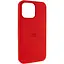 Чохол Epik Silicone Case AA Logo with MagSafe для Apple iPhone 11 Pro Max 6.5 Червоний/Red - мініатюра 1