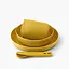 Набор посуды Sea To Summit Passage Dinnerware Sett 1P 7 предметов Arrowwood Yellow (1033-STS ACK037051-120917) - миниатюра 3