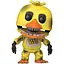 Ігрова фігурка Funko Pop! Five Nights at Freddy's Withered Chica (83865) - мініатюра 1