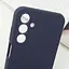 Чехол Lakshmi Silicone Cover Full Camera AAA with Logo для Samsung Galaxy A15 4G/5G/M15 5G Темно-синий/Midnight blue - миниатюра 6