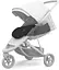 Теплий конверт-накидка Thule Newborn Nest Black (TH 11200310) - мініатюра 3