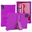 Чехол SoftGel Kids детский Xiaoxin Pad 2024/Tab M11 TB330FU TB331FU Фиолетовый - миниатюра 1