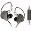 Навушники з мікрофоном Knowledge Zenith ZSN Pro Grey - мініатюра 1