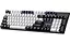 Клавіатура ігрова механічна GamePro MK-144-B Hot-Swap Outemu Red Switch USB Black-White - мініатюра 2