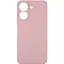 Чохол Getman TPU Liquid Silk Full Camera для Xiaomi Redmi 13Coco C65 Рожевий Sand - мініатюра 1