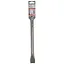 Зубило плоское Bosch Professional SDS-Max 25х280 мм (1.618.600.210) - миниатюра 1