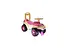 Прогулочный автомобиль-толокар Doloni Toys с музыкальным рулем розово-бежевый - миниатюра 1