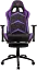 Геймерское кресло GT Racer черное с фиолетовым (X-2534-F Black/Violet) - миниатюра 2