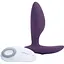 Анальна смарт-вібропробка We-Vibe Ditto Purple з пультом ДУ - мініатюра 1