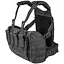 Жилет розвантажувальний Tasmanian Tiger Chest Rig MKII M4 Black (1033-TT 7160.040) - мініатюра 4