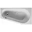 Ванна акрилова Rho Delta 160x80 ліва BB8300500000000 - мініатюра 1