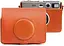 Чехол для фотокамер моментальной печати Fujifilm Instax Mini Evo Case Brown [87581] - миниатюра 2