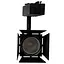 Светильник трековый поворотный LED KW-207/7W NW BK Brille 32-934 - миниатюра 2