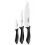 Набір ножів з 3 предметів Tramontina Affilata 23699/050 - мініатюра 2