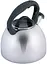 Чайник Whistling Kettle 2.7л зі свистком та скляною кришкою Kamille Ø20х23 см kuh0011104 - мініатюра 4