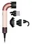 Фен Dyson HD17 Supersonic R Pro Ceramic Pink/Rose Gold (113361-01) - мініатюра 1