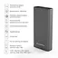 Павербанк ColorWay Gray 20 000 mAh / 22.5 Вт (CW-PB200LPH3GR-PDD) - миниатюра 8