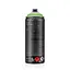Аерозольна фарба Montana Black P6000 264429 зелений (Power Green) 400 мл - мініатюра 2