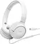 Навушники із мікрофоном JBL Tune 520C USB-C White (JBLT520CWHT) - мініатюра 1