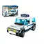 Дитячий конструктор Limo Toy Поліцейська машина, 13 см, 98 деталей (KB 211) - мініатюра 1