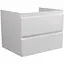 Тумба Мойдодир Unik 70-A під умивальник Білий підвісна Білий - мініатюра 1
