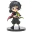 Фигурка Banpresto Q posket Клинок, рассекающий демонов Demon Slayer Томиока ГиюTomioka Giyu 7 см BBS DS TG 1157 - миниатюра 2