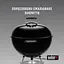Гриль вугільний Weber Original Kettle 57см (1502202) - мініатюра 4
