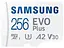Карта памяти Samsung 256GB microSDXC EVO+ V30 W/A MB-MC256KA/EU (MB-MC256KA/EU) - миниатюра 1